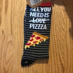 All You Need is Pizza Socks